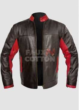 Dark Knight Christian Bale Leather Jacket